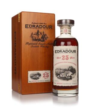 Edradour 25 Year Old Batch 2 Single Malt Whisky