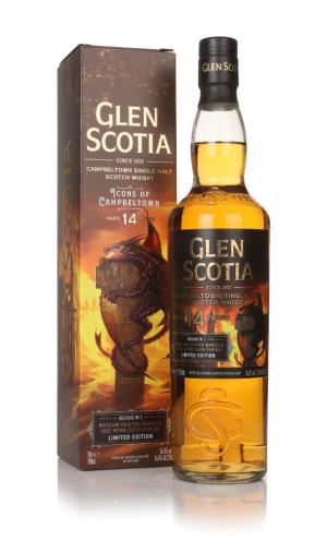 Glen Scotia 14 Year Old Icons of Campbeltown Release No2 Single Malt Whisky