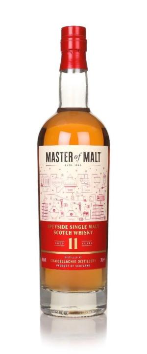 Craigellachie 11 Year Old Christmas Master of Malt Single Malt Whisky