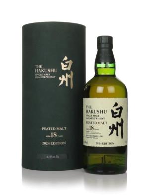 Hakushu 18 Year Old Peated Malt Tsukuriwake 2024 Single Malt Whisky
