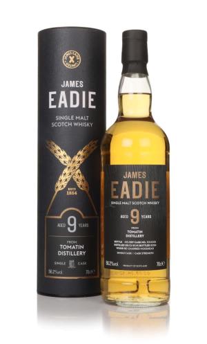 Tomatin 9 Year Old 2015 cask 300033 James Eadie Single Malt Whisky