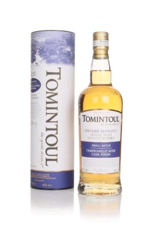 Tomintoul Tempranillo Wine Cask Finish Single Malt Whisky