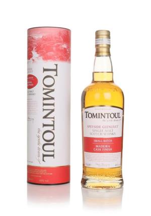 Tomintoul Madeira Cask Finish Single Malt Whisky