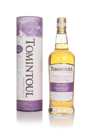 Tomintoul Amarone Wine Cask Finish Single Malt Whisky