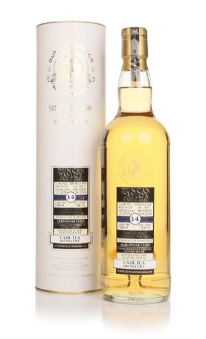 Caol Ila 14 Year Old 2009 cask 40319107 Single Cask Duncan Taylor Single Malt Whisky
