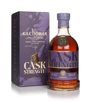 Kilchoman Sanaig Cask Strength 2024 Edition Single Malt Whisky