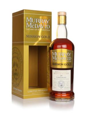 Tobermory 28 Year Old 1995 Mission Gold Murray McDavid Single Malt Whisky