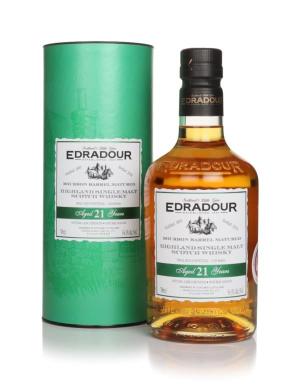 Edradour 21 Year Old 2003 Bourbon Barrel Matured Single Malt Whisky