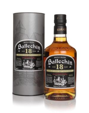 Edradour Ballechin 18 Year Old Batch 2 Cask Strength Edition Single Malt Whisky