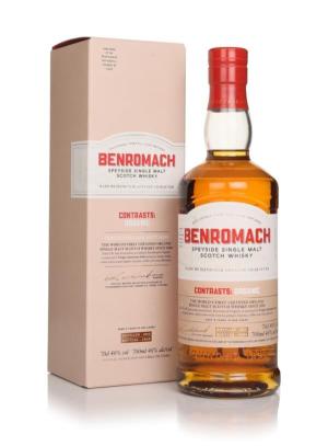 Benromach Contrasts Organic 2015 bottled 2024 Single Malt Whisky