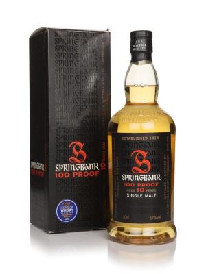 Springbank 10 Year Old 100 Proof 2010s Single Malt Whisky