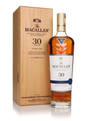 The Macallan 30 Year Old Double Cask 2023 Release Single Malt Whisky