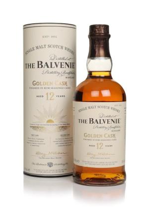 Balvenie 12 Year Old Golden Cask Single Malt Whisky