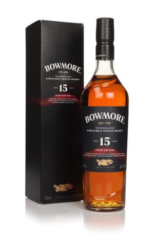 Bowmore 15 Year Old Sherry Oak Single Malt Whisky