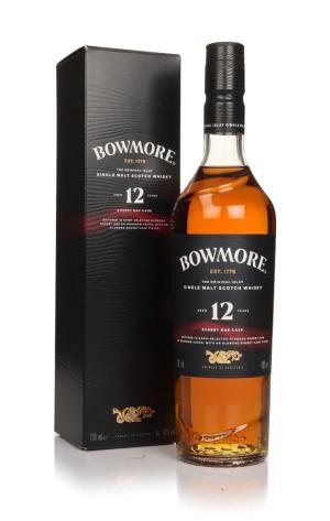 Bowmore 12 Year Old Sherry Oak Single Malt Whisky