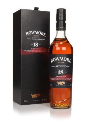 Bowmore 18 Year Old Sherry Oak Single Malt Whisky
