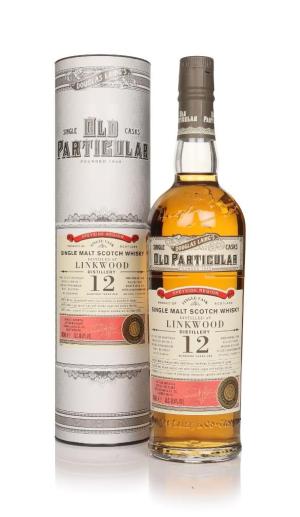 Linkwood 12 Year Old 2012 cask 19334 Old Particular Douglas Laing Single Malt Whisky