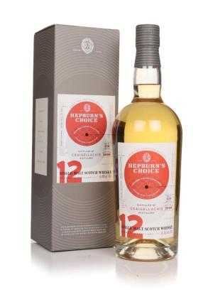Craigellachie 12 Year Old 2006 Hepburns Choice Single Malt Whisky