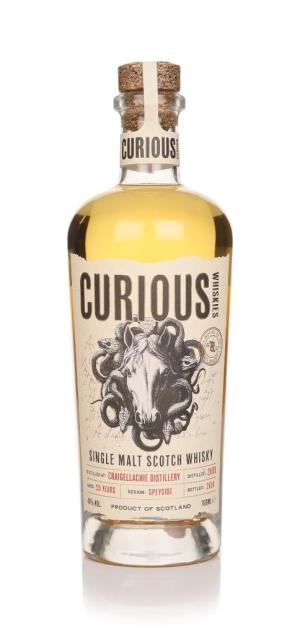 Craigellachie 15 Year Old 2009 Curious Whiskies Single Malt Whisky