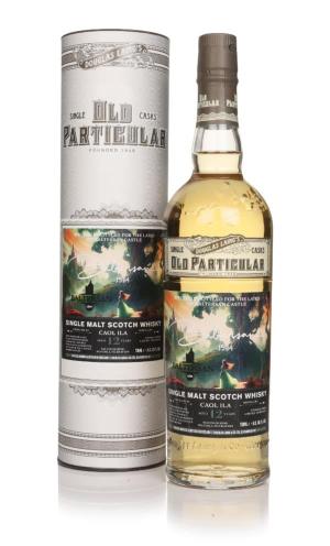 Caol Ila 12 Year Old 2010 Baltersan 1584 Old Particular Douglas Lai Single Malt Whisky