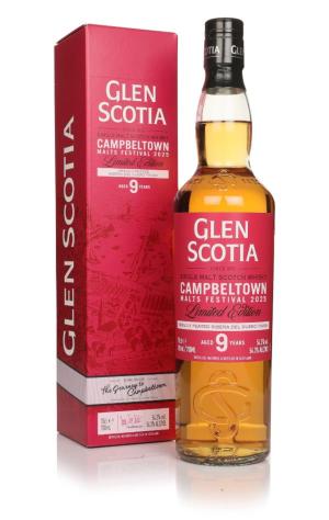 Glen Scotia 9 Year Old Heavily Peated Ribera del Duero Finish Camp Single Malt Whisky