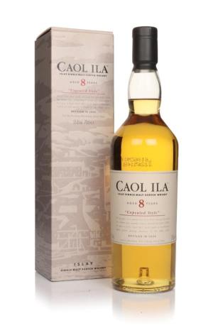 Caol Ila 8 Year Old 1997 Unpeated Special Release 2006 Single Malt Whisky