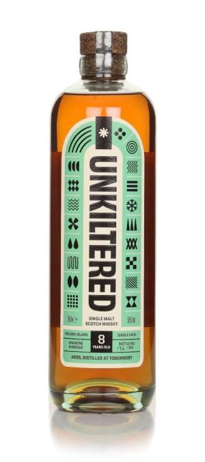 Tobermory 8 Year Old The Winter Warmer Unkiltered Spirits Single Malt Whisky