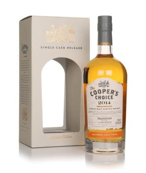 Deanston 10 Year Old 2010 cask 1149 The Coopers Choice The Vinta Single Malt Whisky