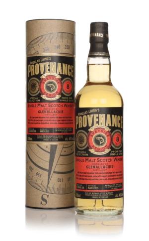 Glenallachie 8 Year Old 2016 cask 19843 Provenance Douglas Laing Single Malt Whisky