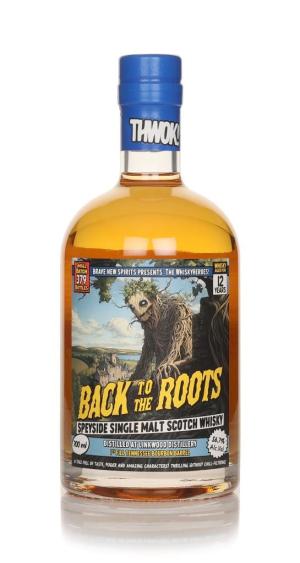 Linkwood 12 Year Old Whiskyheroes Brave New Spirits Single Malt Whisky