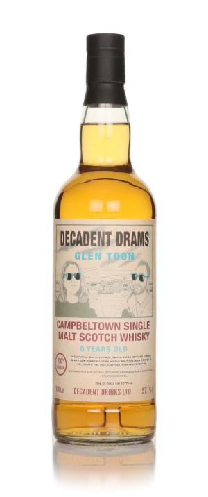Glen Scotia 8 Year Old Decadent Drinks Single Malt Whisky