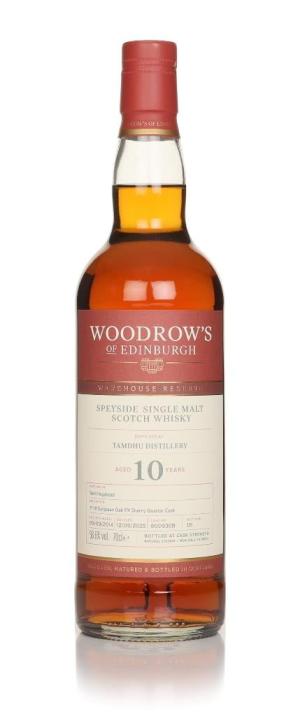 Tamdhu 10 Year Old 2014 cask 800930B Woodrows of Edinburgh Single Malt Whisky
