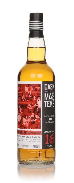 Jura 16 Year Old 2008 cask 7058972008 Cask Masters Brave New Spi Single Malt Whisky
