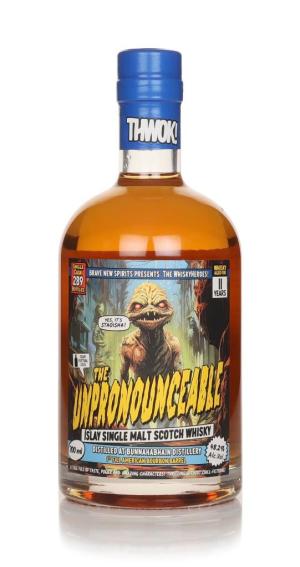 Bunnahabhain 11 Year Old Whiskyheroes Brave New Spirits Single Malt Whisky