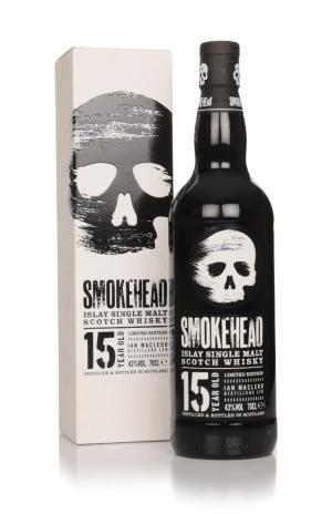 Smokehead 15 Year Old Islay Single Malt Single Malt Whisky