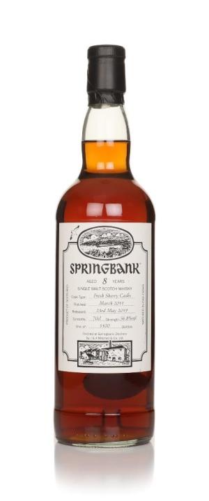 Springbank 8 Year Old 2011 Open Day 2019 Single Malt Whisky
