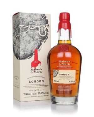 Makers Mark Wood Finishing Series London Edition Bourbon Whiskey
