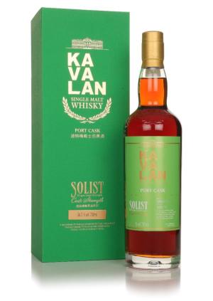 Kavalan Solist Port Cask Single Malt Whisky
