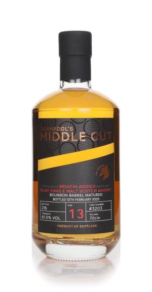 Bruichladdich 13 Year Old 2011 Middle Cut Dramfool Single Malt Whisky