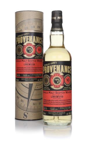 Linkwood 10 Year Old 2014 cask 19845 Provenance Douglas Laing Single Malt Whisky