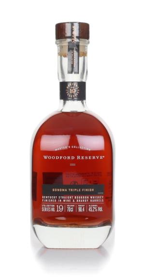 Woodford Reserve Masters Collection Sonoma Triple Finish Bourbon Whiskey