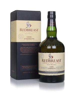 Redbreast 12 Year Old Cask Strength Batch B124 Single Pot Still Whiskey