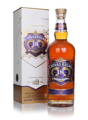 Chivas Regal 18 Year Old Pauillac Wine Cask Finish Blended Whisky