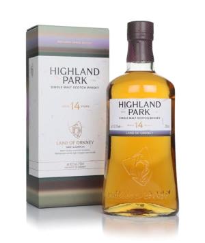 Highland Park 14 Year Old Land of Orkney Single Malt Whisky