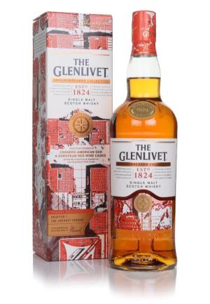 The Glenlivet Groundbreaker Collection Chapter 1 The Journey Inward Single Malt Whisky