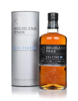 Highland Park 13 Year Old Saltire David Coulthard Edition 1 Single Malt Whisky