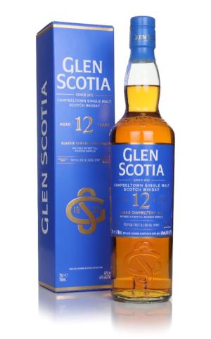 Glen Scotia 12 Year Old Single Malt Whisky