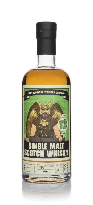 Caol Ila 13 Year Old That Boutiquey Whisky Company Single Malt Whisky