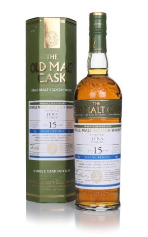 Jura 15 Year Old 2009 cask 21863 Old Malt Cask Hunter Laing Single Malt Whisky
