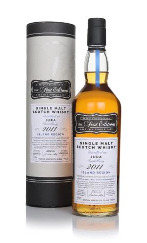 Jura 13 Year Old 2011 cask 21866 The First Editions Hunter Laing Single Malt Whisky